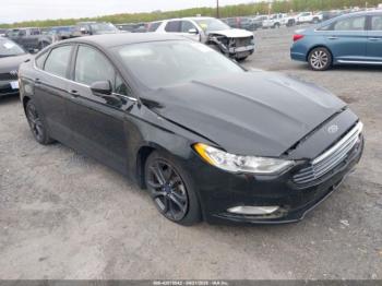  Salvage Ford Fusion