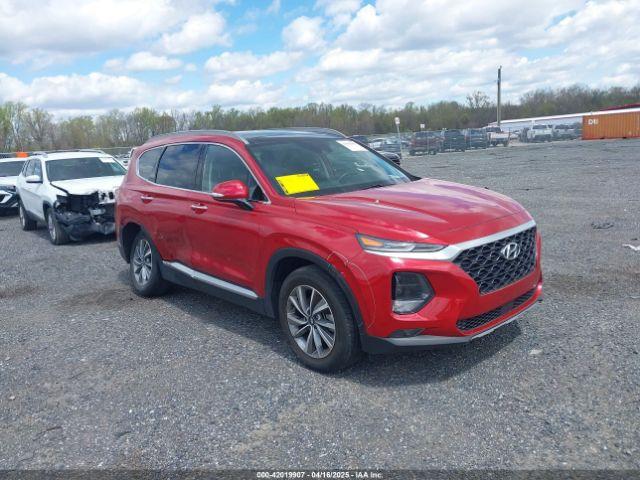  Salvage Hyundai SANTA FE
