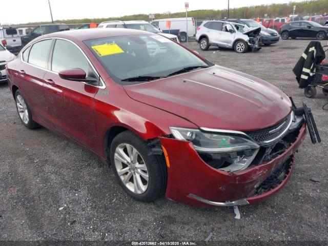  Salvage Chrysler 200