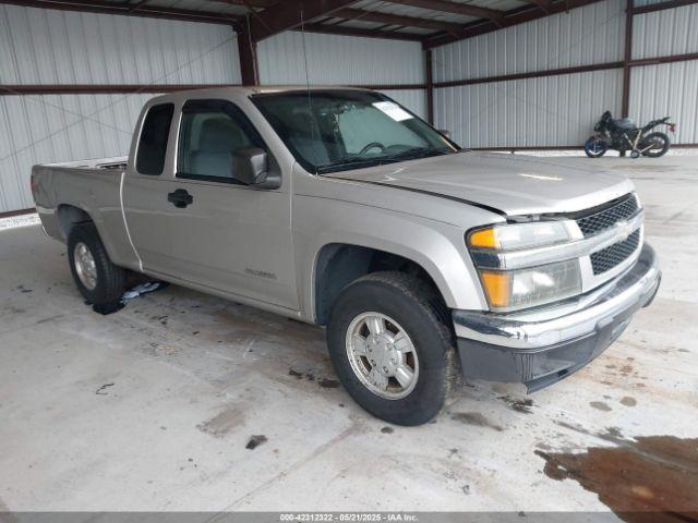  Salvage Chevrolet Colorado