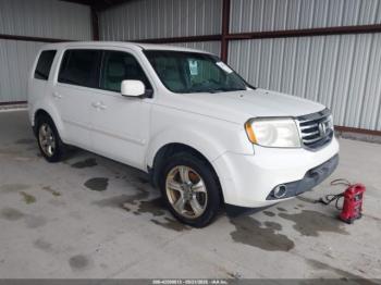  Salvage Honda Pilot