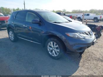  Salvage Nissan Murano