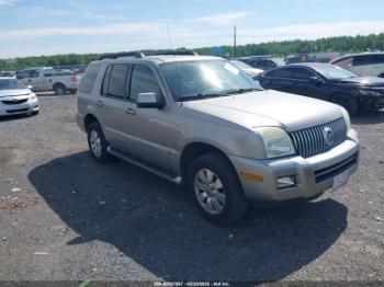  Salvage Mercury Mountaineer