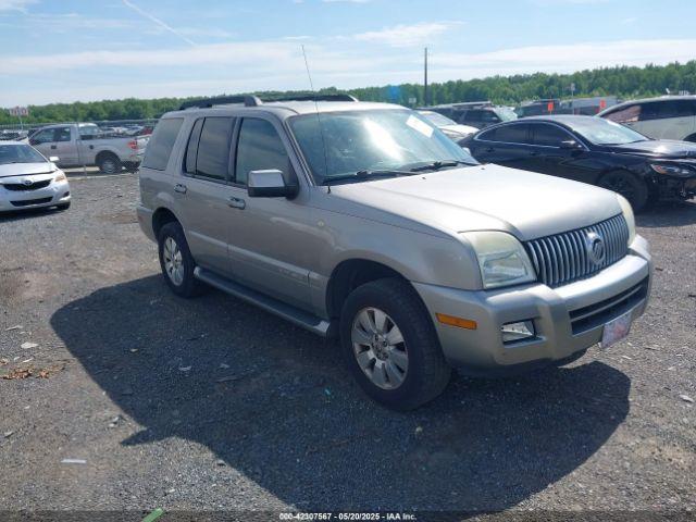  Salvage Mercury Mountaineer