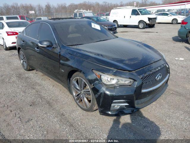 Salvage INFINITI Q50