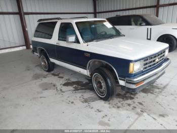  Salvage Chevrolet Blazer