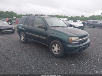  Salvage Chevrolet Trailblazer