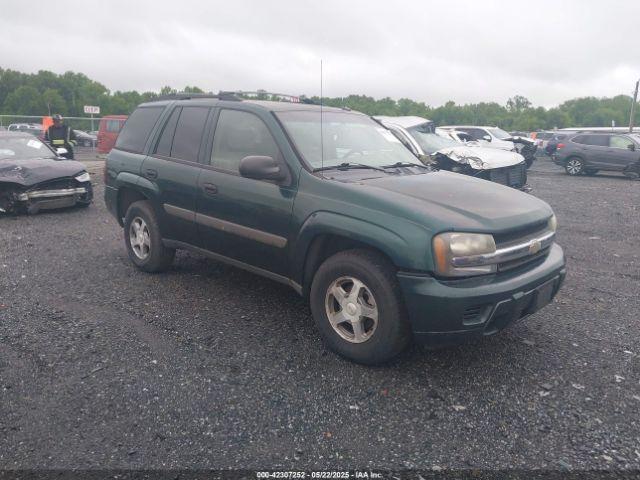  Salvage Chevrolet Trailblazer