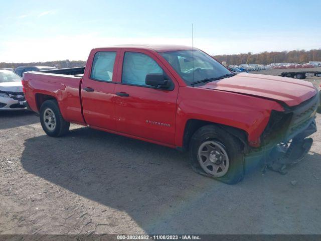  Salvage Chevrolet Silverado 1500