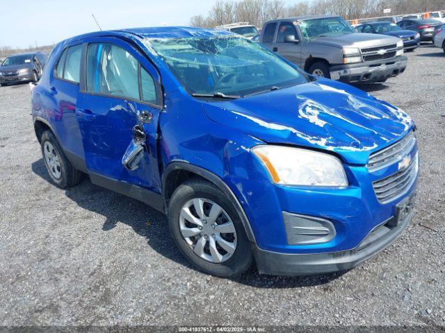  Salvage Chevrolet Trax