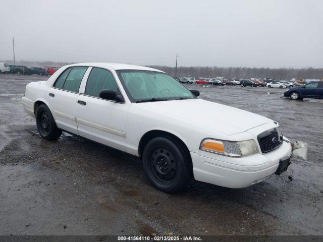  Salvage Ford Crown Victoria