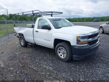  Salvage Chevrolet Silverado 1500