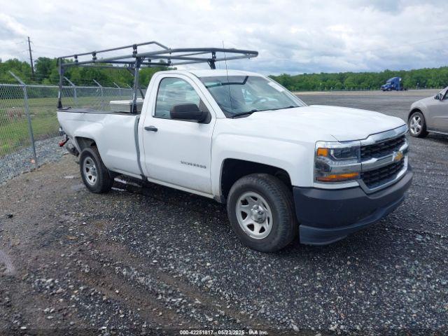  Salvage Chevrolet Silverado 1500