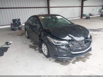 Salvage Chevrolet Cruze