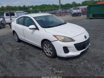  Salvage Mazda Mazda3