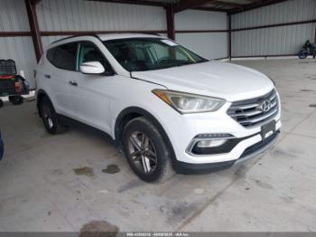  Salvage Hyundai SANTA FE
