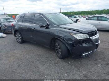  Salvage Acura MDX