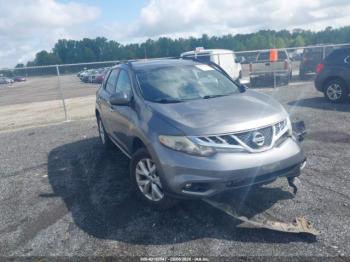  Salvage Nissan Murano