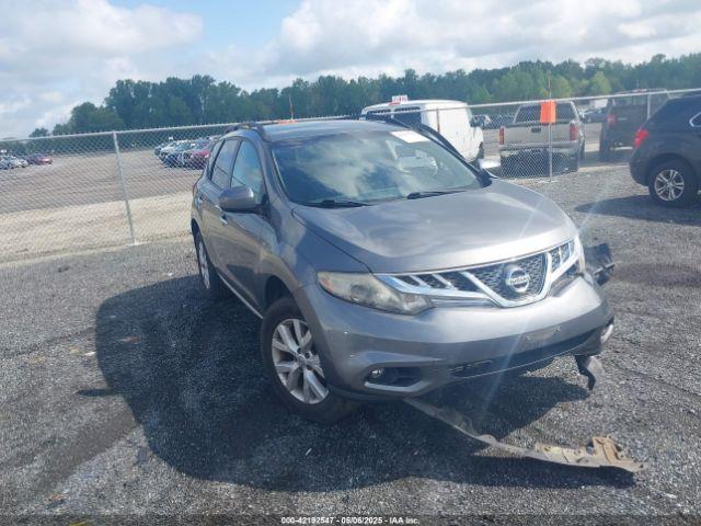  Salvage Nissan Murano