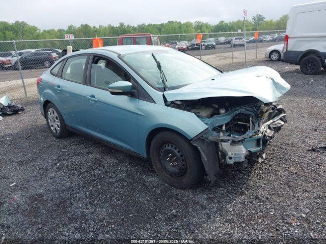  Salvage Ford Focus