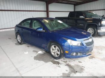  Salvage Chevrolet Cruze