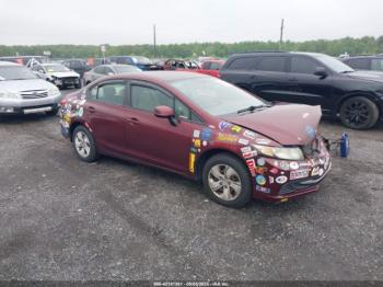  Salvage Honda Civic