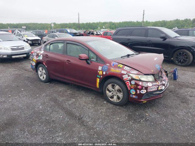  Salvage Honda Civic