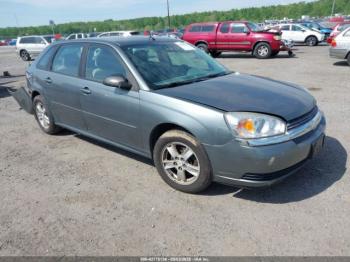  Salvage Chevrolet Malibu