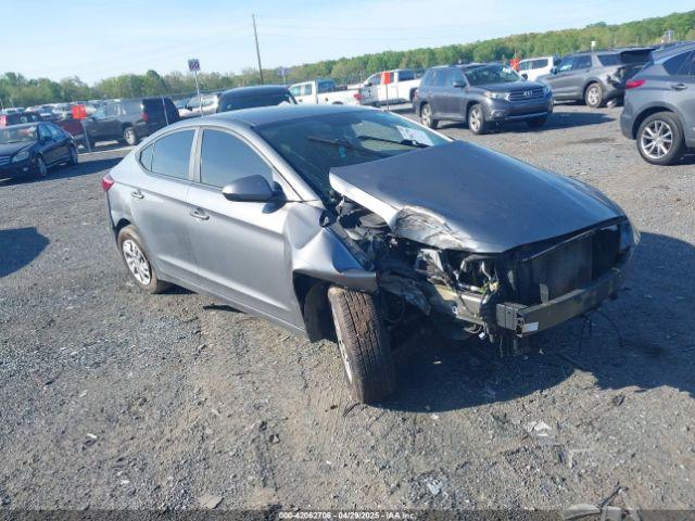  Salvage Hyundai ELANTRA