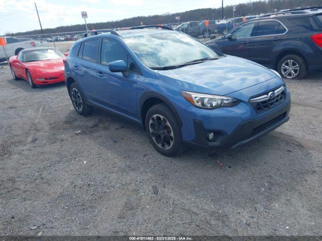  Salvage Subaru Crosstrek