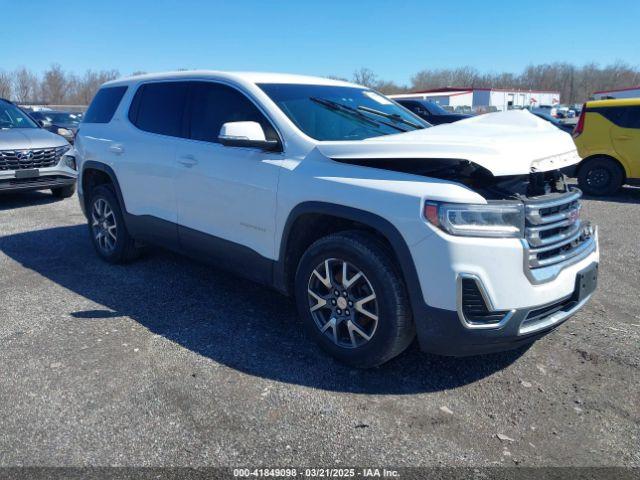  Salvage GMC Acadia