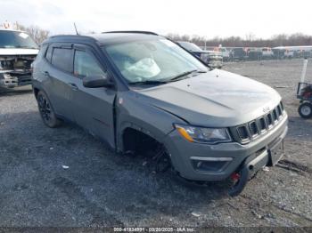  Salvage Jeep Compass