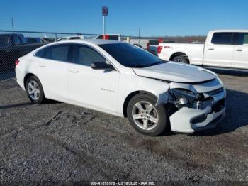  Salvage Chevrolet Malibu