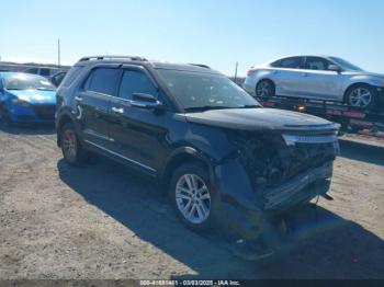  Salvage Ford Explorer