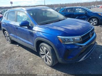  Salvage Volkswagen Taos