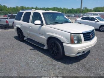  Salvage Cadillac Escalade