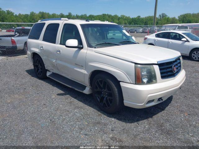  Salvage Cadillac Escalade