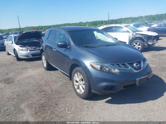  Salvage Nissan Murano