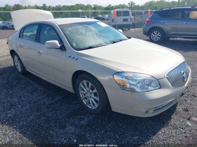  Salvage Buick Lucerne