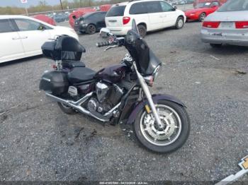  Salvage Yamaha Xvs1300