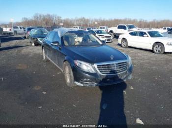  Salvage Mercedes-Benz S-Class