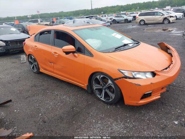  Salvage Honda Civic