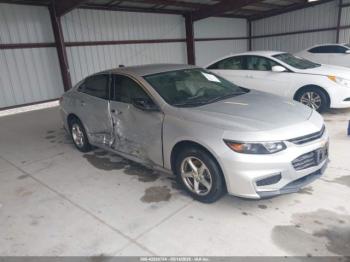  Salvage Chevrolet Malibu