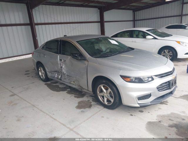  Salvage Chevrolet Malibu