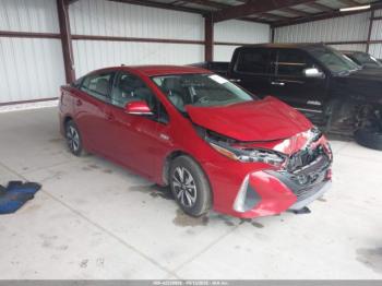  Salvage Toyota Prius Prime