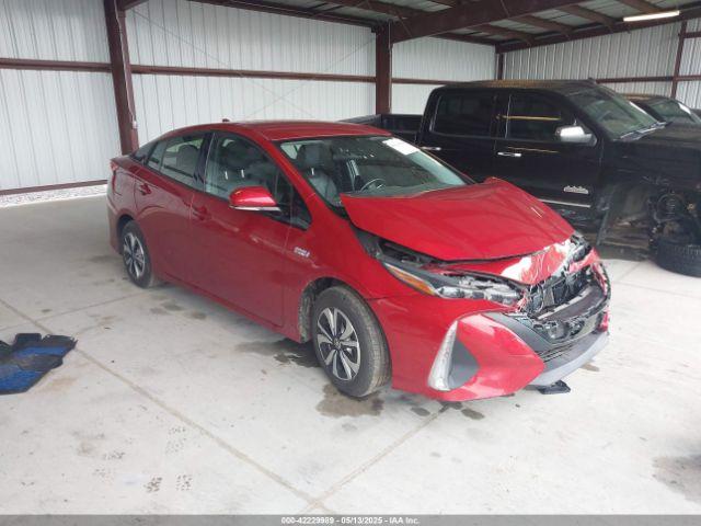  Salvage Toyota Prius Prime