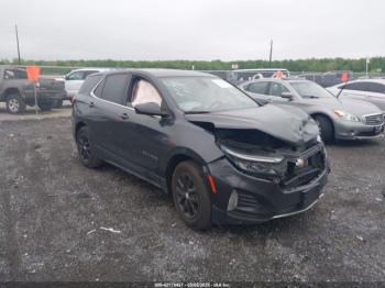  Salvage Chevrolet Equinox