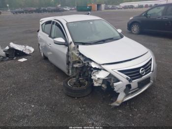  Salvage Nissan Versa