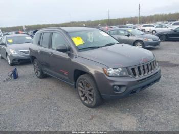 Salvage Jeep Compass