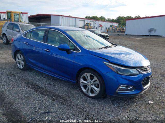  Salvage Chevrolet Cruze
